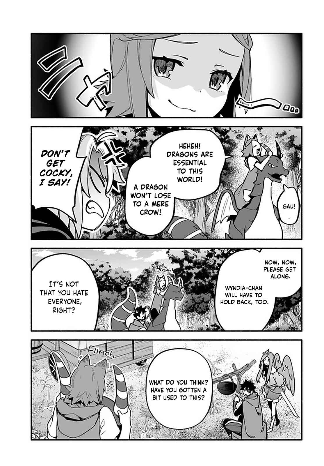 Yari no Yuusha no Yarinaoshi Chapter 41 - Page 5