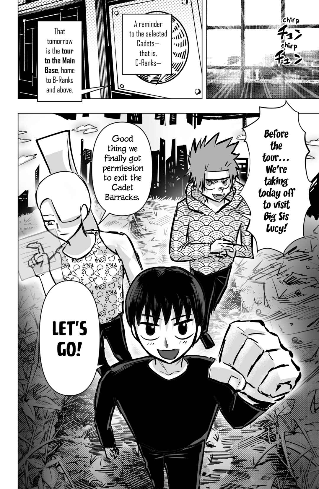 TEKNO: Sci-Fi Shonen Manga! Chapter 20 - Page 10