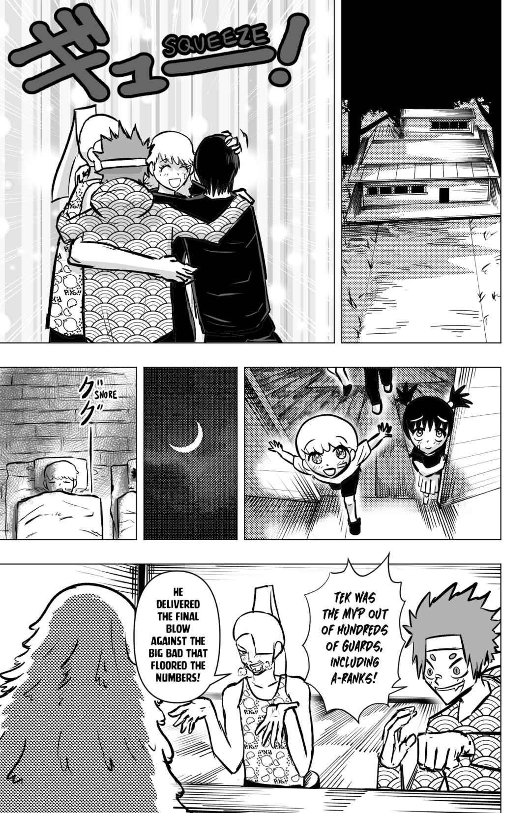 TEKNO: Sci-Fi Shonen Manga! Chapter 20 - Page 11