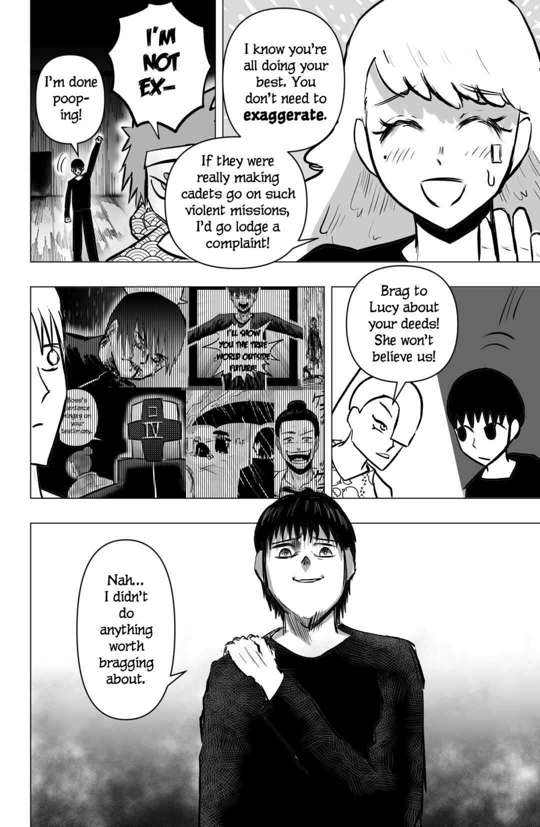 TEKNO: Sci-Fi Shonen Manga! Chapter 20 - Page 12