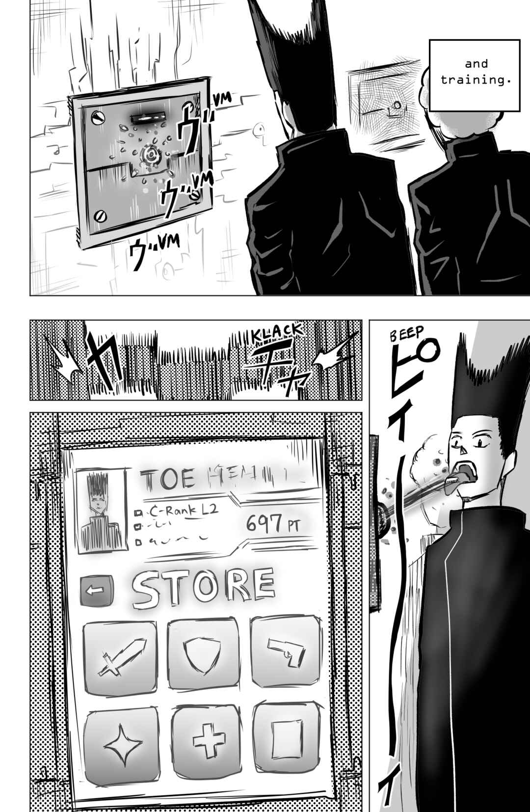 TEKNO: Sci-Fi Shonen Manga! Chapter 20 - Page 2