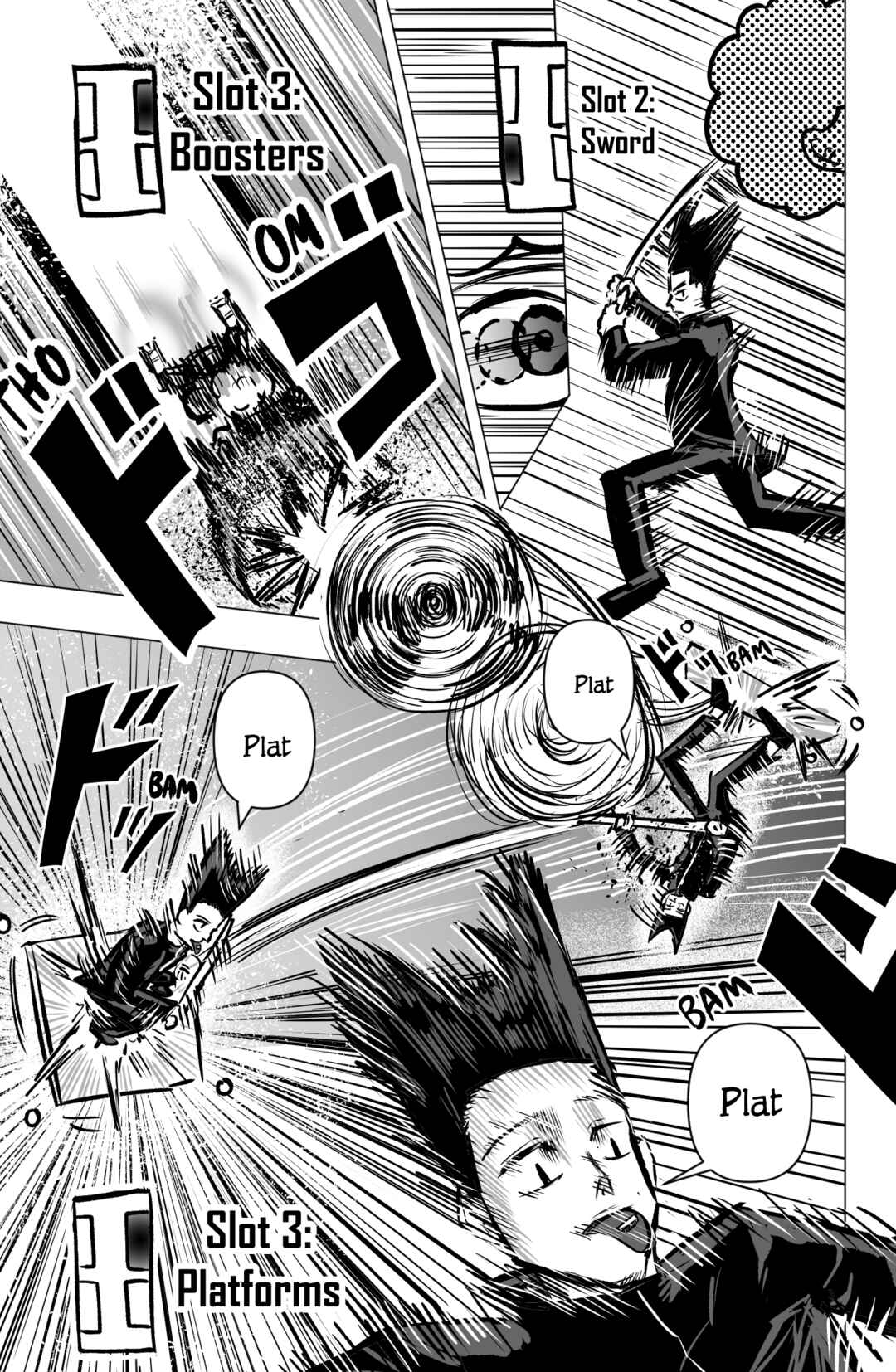 TEKNO: Sci-Fi Shonen Manga! Chapter 20 - Page 5