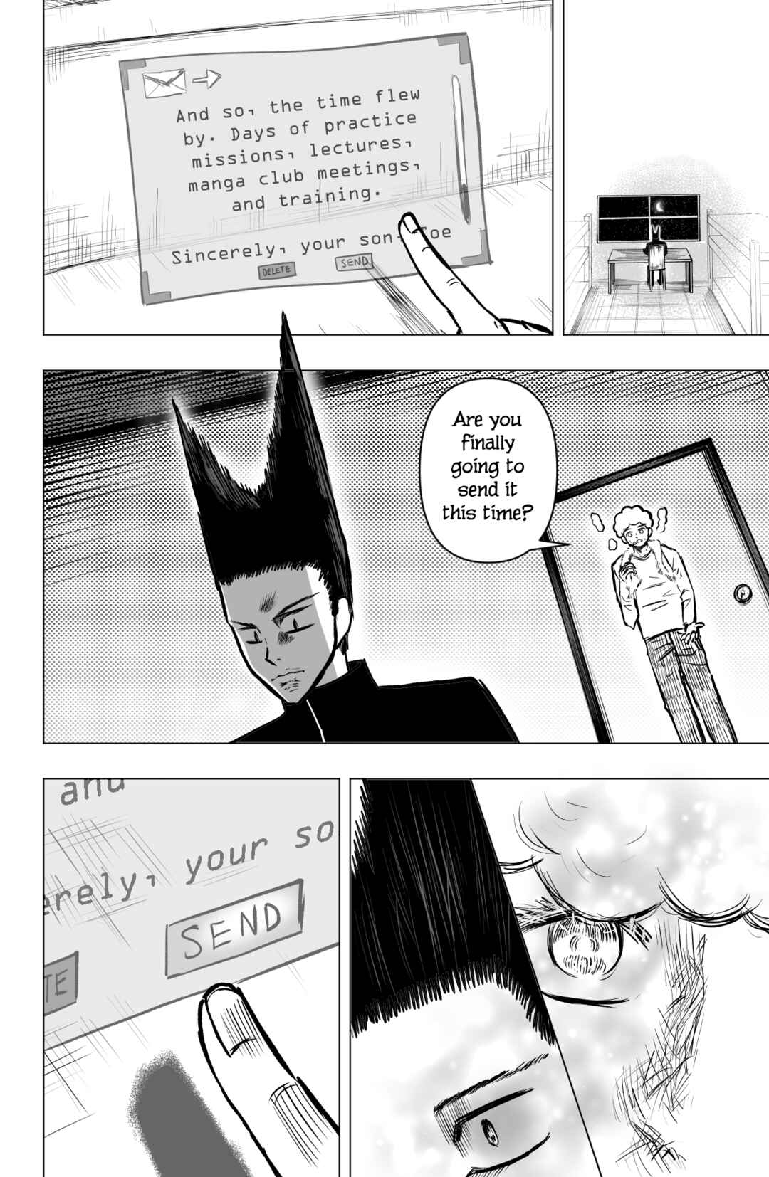 TEKNO: Sci-Fi Shonen Manga! Chapter 20 - Page 8