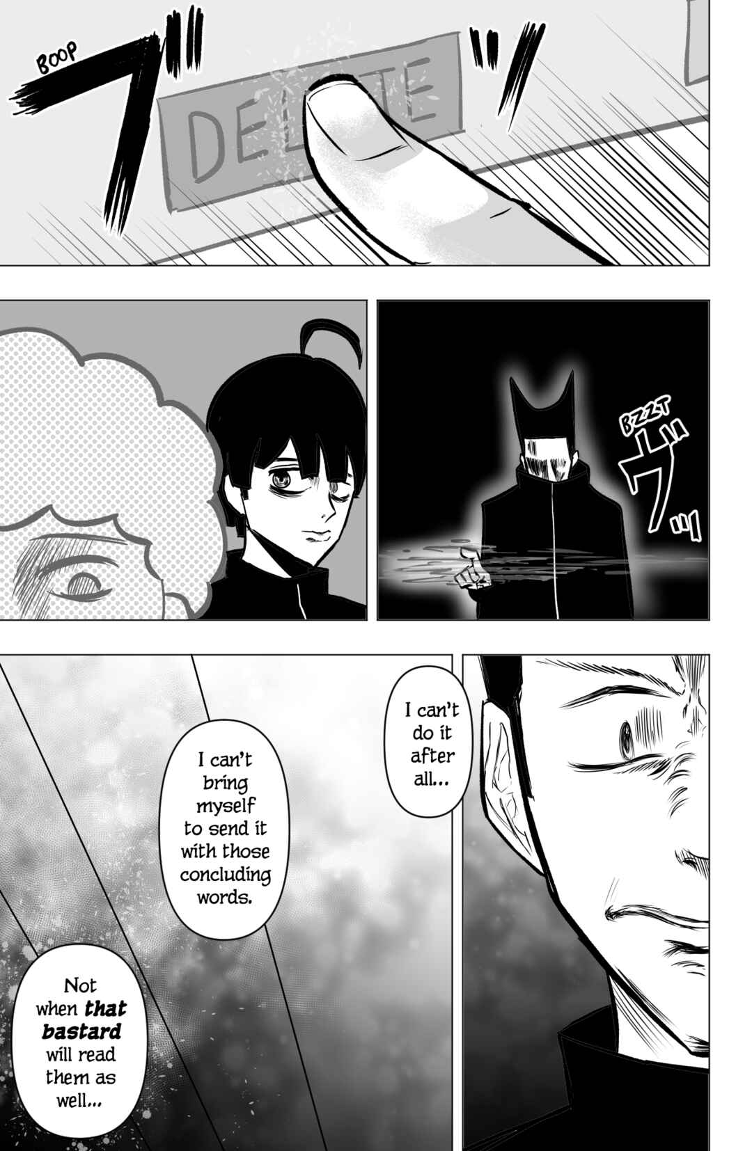 TEKNO: Sci-Fi Shonen Manga! Chapter 20 - Page 9