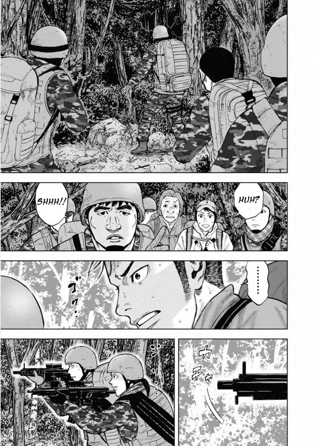 Monkey Peak the Rock Chapter 1 - Page 27