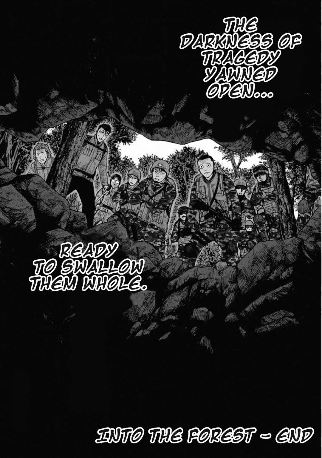 Monkey Peak the Rock Chapter 1 - Page 41