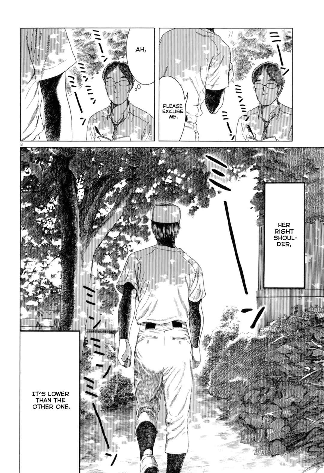 Koukou Kyuji Zawa-san Chapter 88 - Page 8