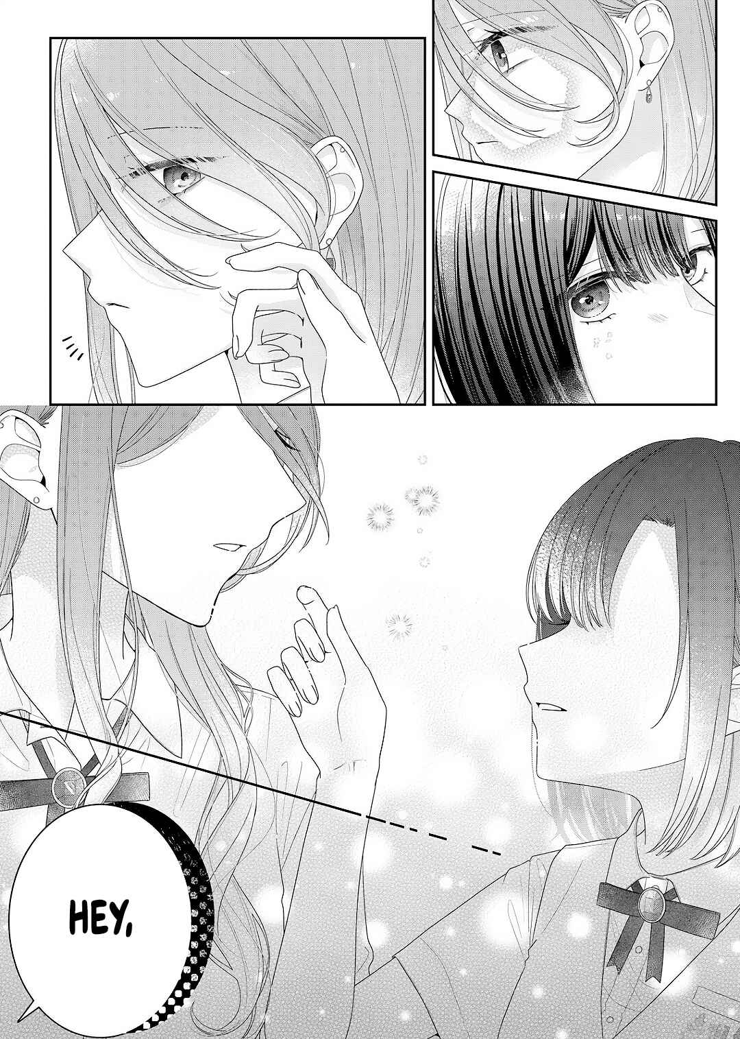 Kimi Meku Yoru ni Kogarete Chapter 26 - Page 11