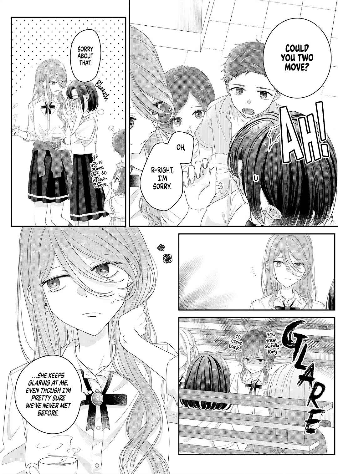 Kimi Meku Yoru ni Kogarete Chapter 26 - Page 12