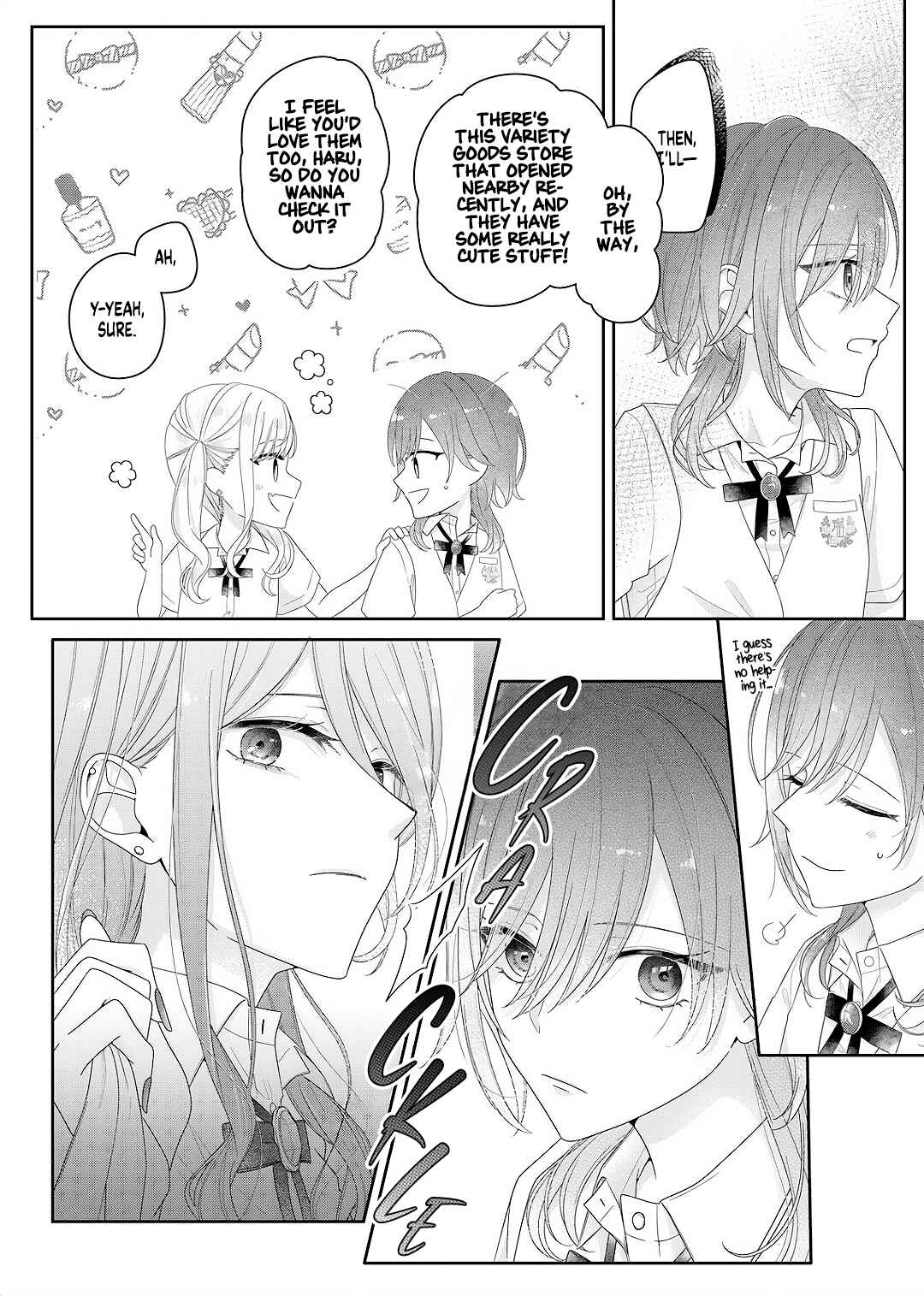 Kimi Meku Yoru ni Kogarete Chapter 26 - Page 14
