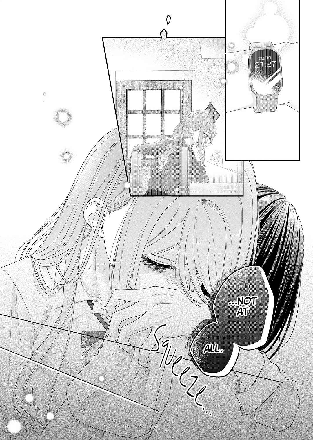 Kimi Meku Yoru ni Kogarete Chapter 26 - Page 21
