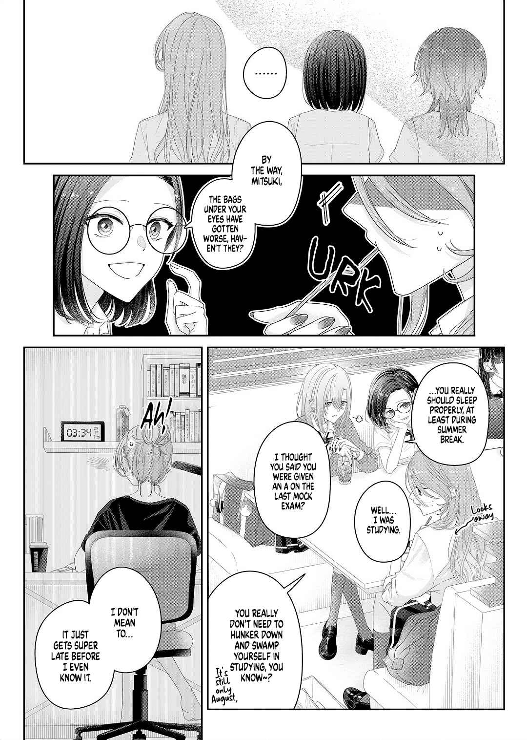 Kimi Meku Yoru ni Kogarete Chapter 26 - Page 4
