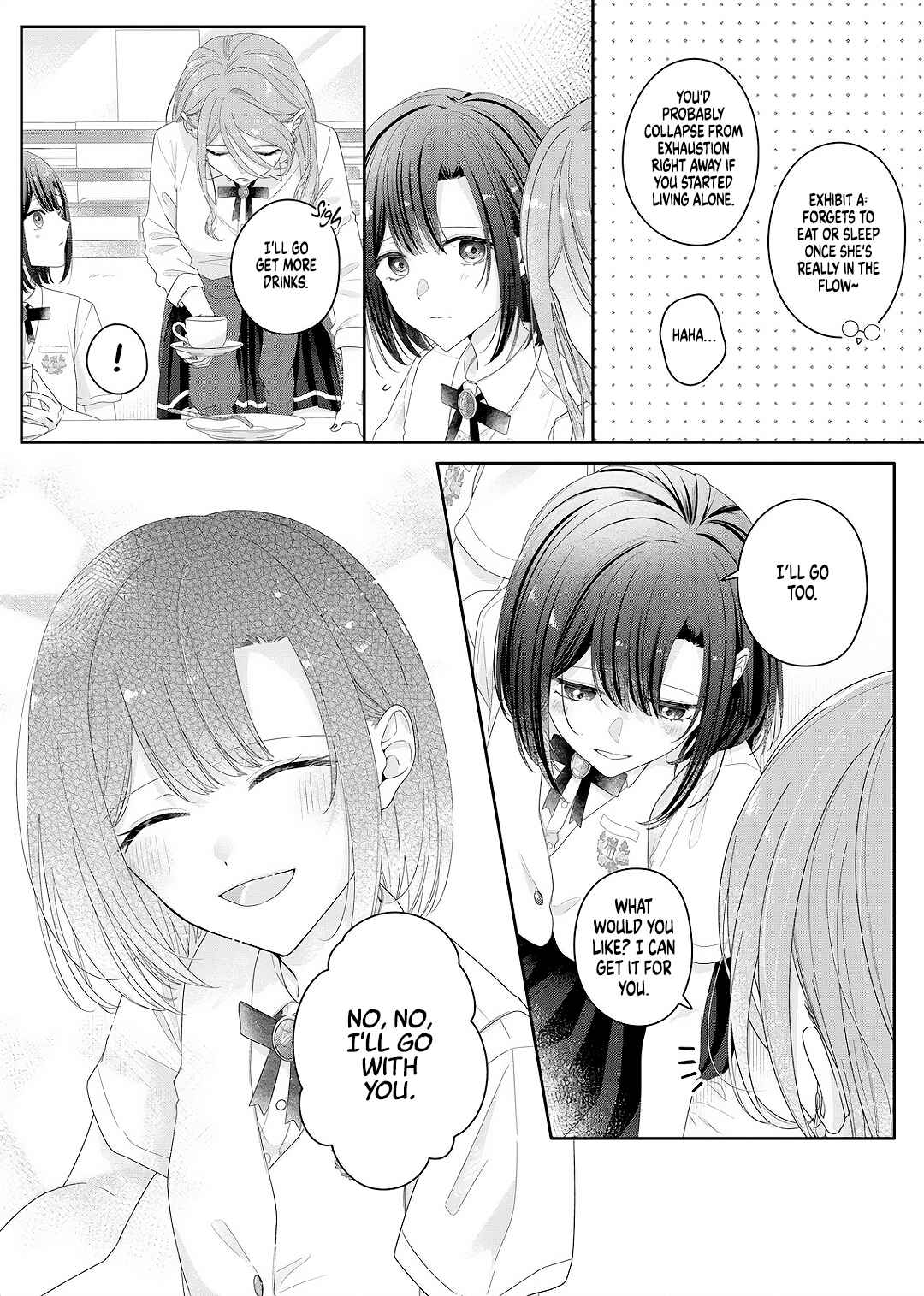 Kimi Meku Yoru ni Kogarete Chapter 26 - Page 5