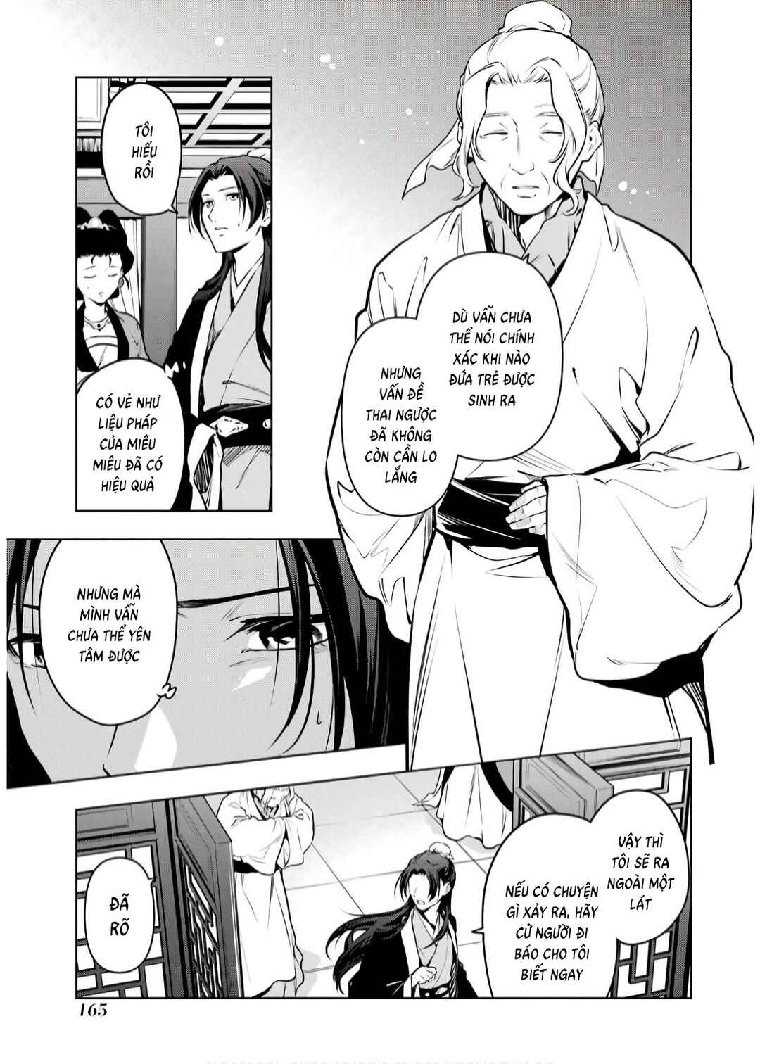 Kusuriya no Hitorigoto Chapter 74 - Page 31
