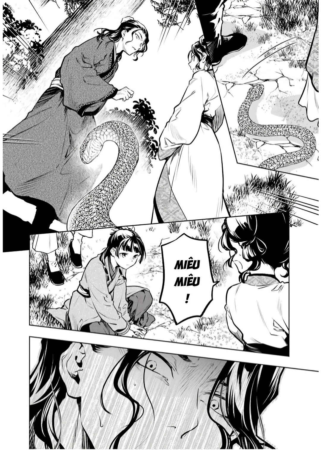 Kusuriya no Hitorigoto Chapter 74 - Page 6