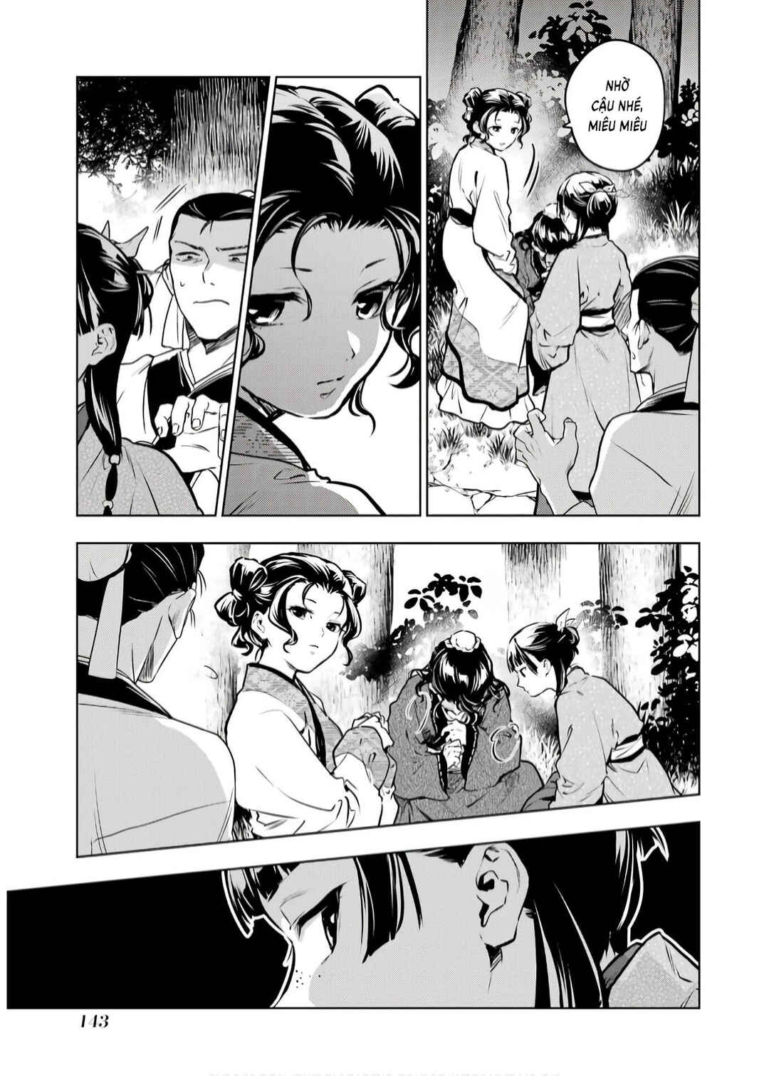 Kusuriya no Hitorigoto Chapter 74 - Page 9