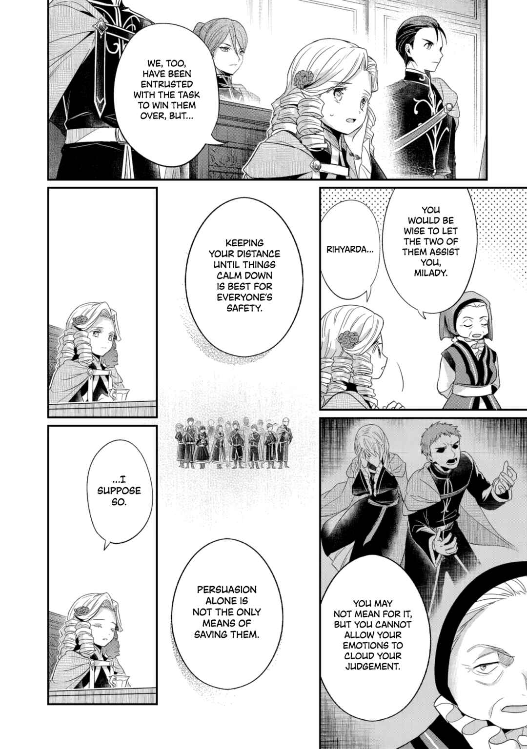 Honzuki no Gekokujou: Shisho ni Naru tame ni wa Shudan o Erandeiraremasen—Dai-5 Bu: Todaeta Chishiki o Tsunageyou! Chapter 1 - Page 14