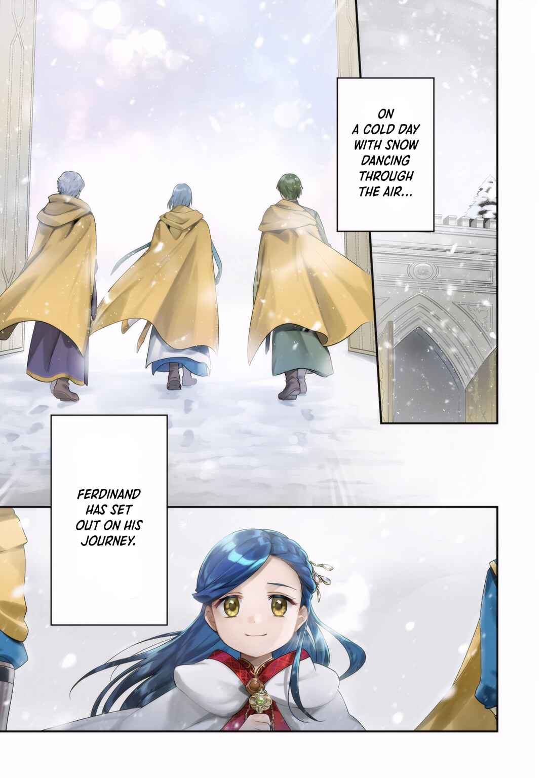 Honzuki no Gekokujou: Shisho ni Naru tame ni wa Shudan o Erandeiraremasen—Dai-5 Bu: Todaeta Chishiki o Tsunageyou! Chapter 1 - Page 2