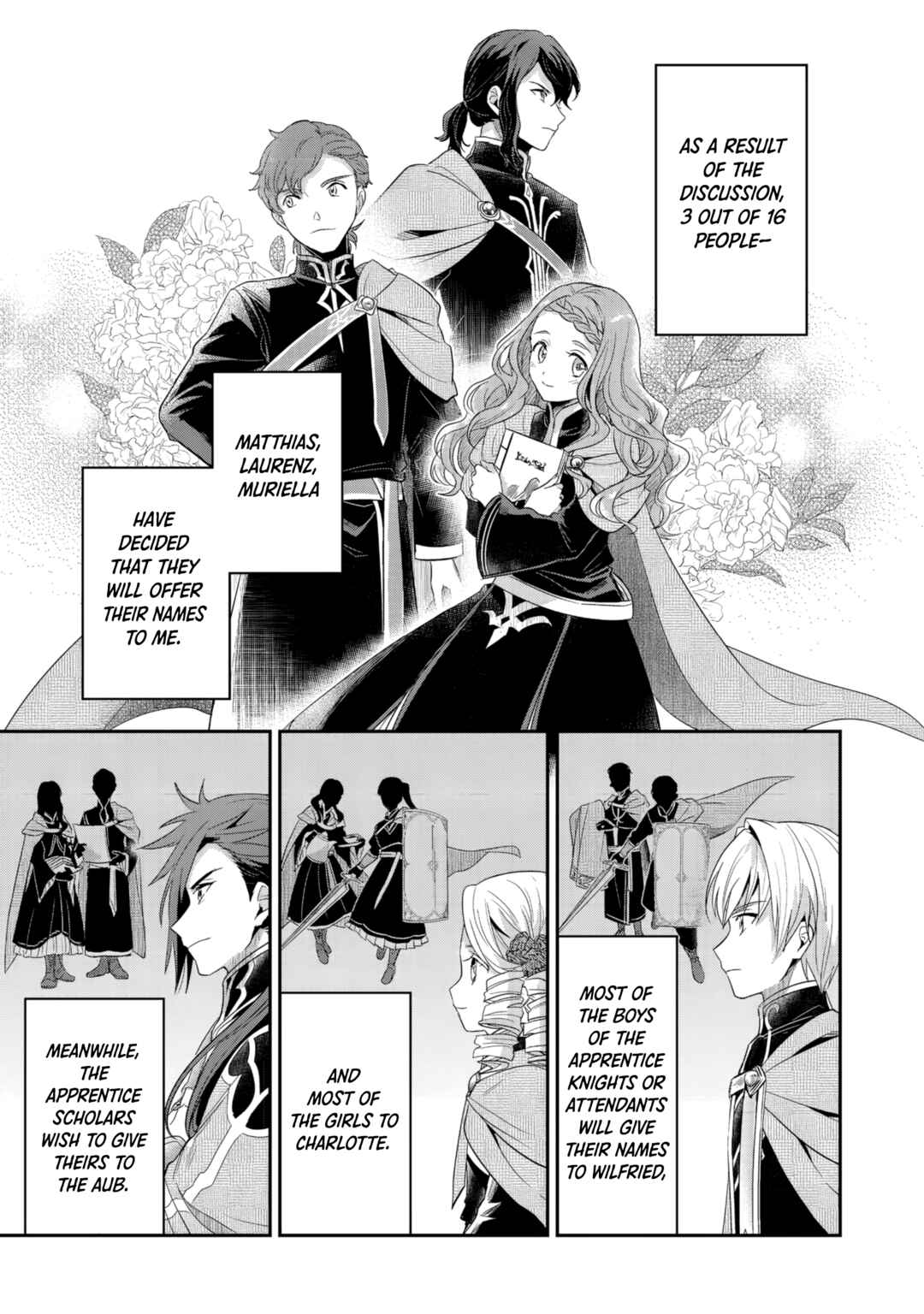 Honzuki no Gekokujou: Shisho ni Naru tame ni wa Shudan o Erandeiraremasen—Dai-5 Bu: Todaeta Chishiki o Tsunageyou! Chapter 1 - Page 21
