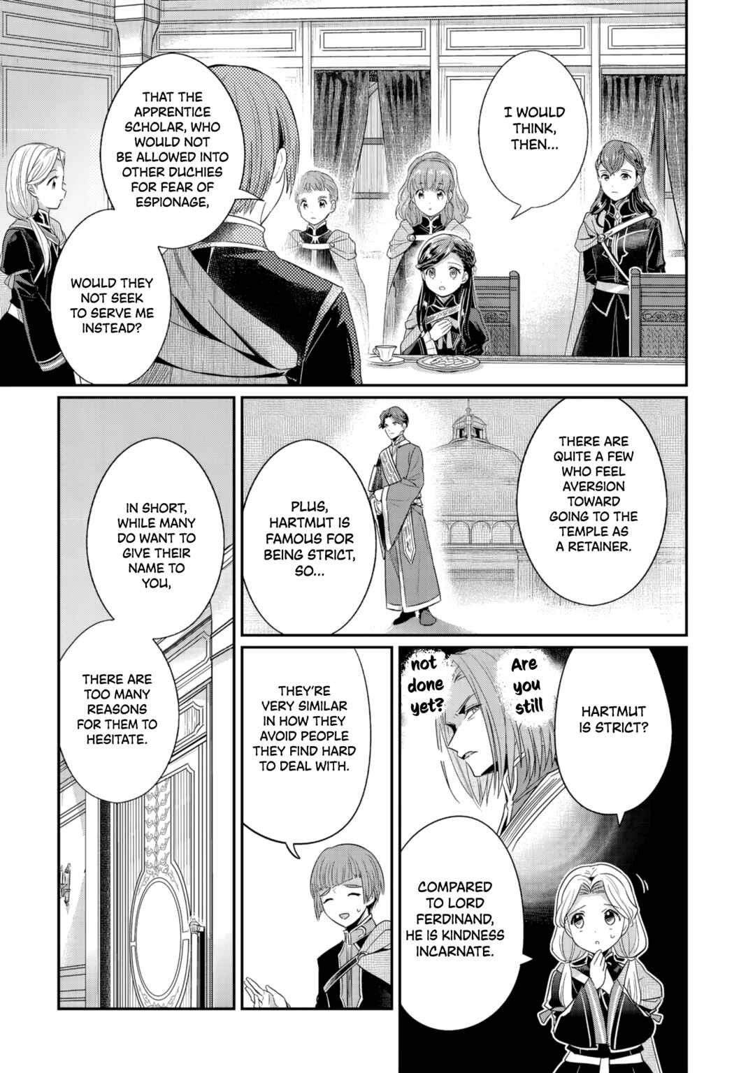 Honzuki no Gekokujou: Shisho ni Naru tame ni wa Shudan o Erandeiraremasen—Dai-5 Bu: Todaeta Chishiki o Tsunageyou! Chapter 1 - Page 23