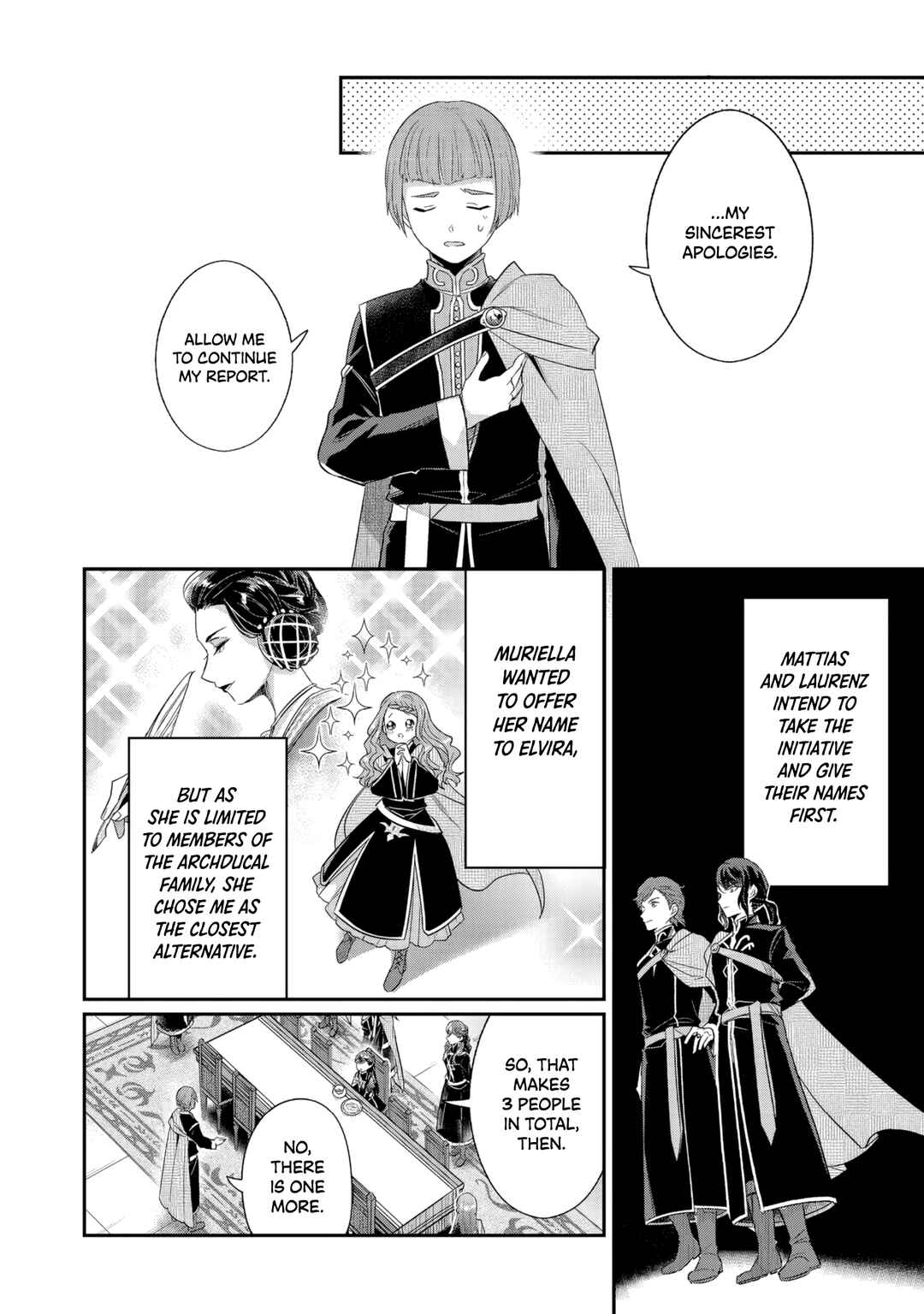 Honzuki no Gekokujou: Shisho ni Naru tame ni wa Shudan o Erandeiraremasen—Dai-5 Bu: Todaeta Chishiki o Tsunageyou! Chapter 1 - Page 26
