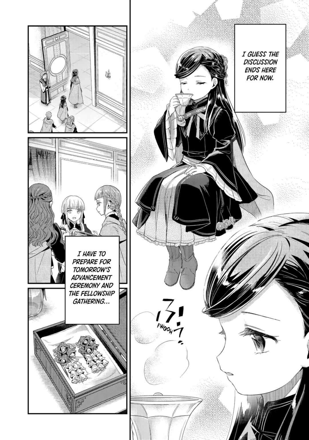 Honzuki no Gekokujou: Shisho ni Naru tame ni wa Shudan o Erandeiraremasen—Dai-5 Bu: Todaeta Chishiki o Tsunageyou! Chapter 1 - Page 30