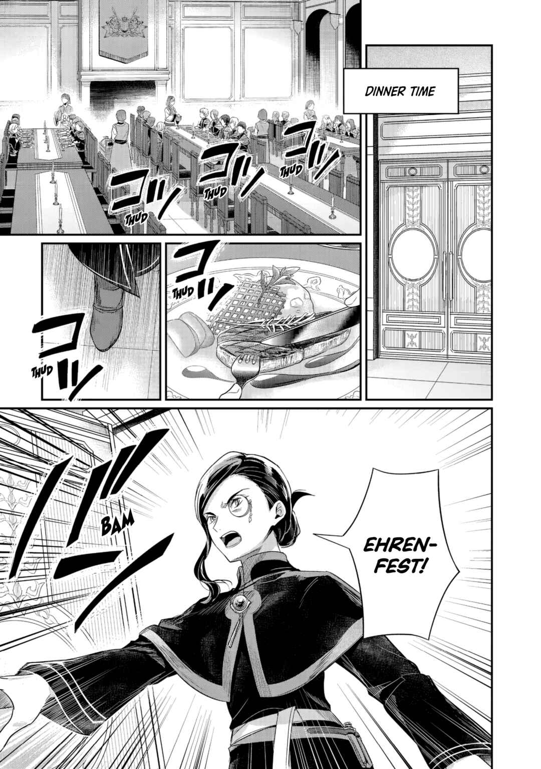 Honzuki no Gekokujou: Shisho ni Naru tame ni wa Shudan o Erandeiraremasen—Dai-5 Bu: Todaeta Chishiki o Tsunageyou! Chapter 1 - Page 31