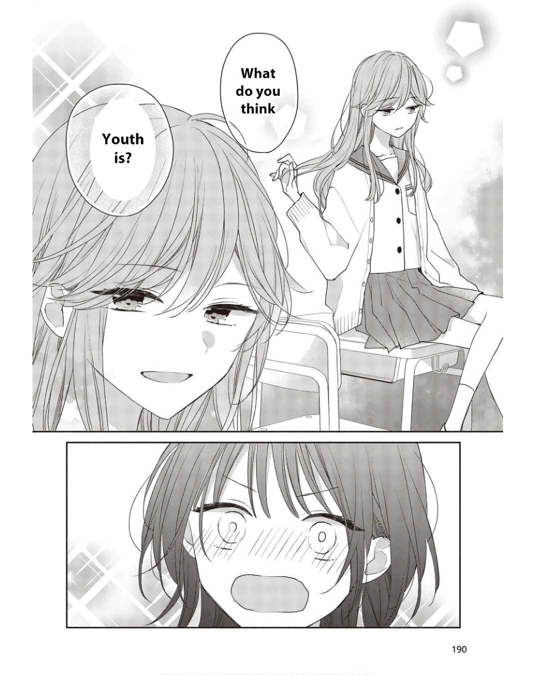 Ashita no Ashita Chapter 1 - Page 4