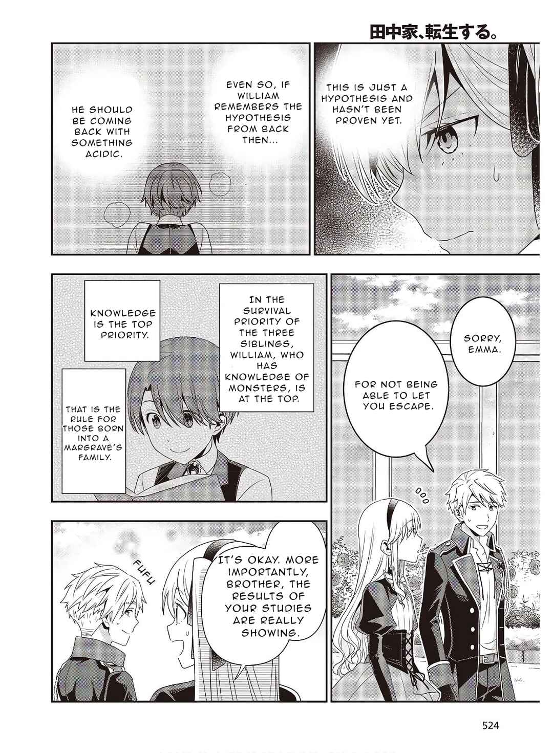 Tanaka-ke, Tensei Suru Chapter 8 - Page 10