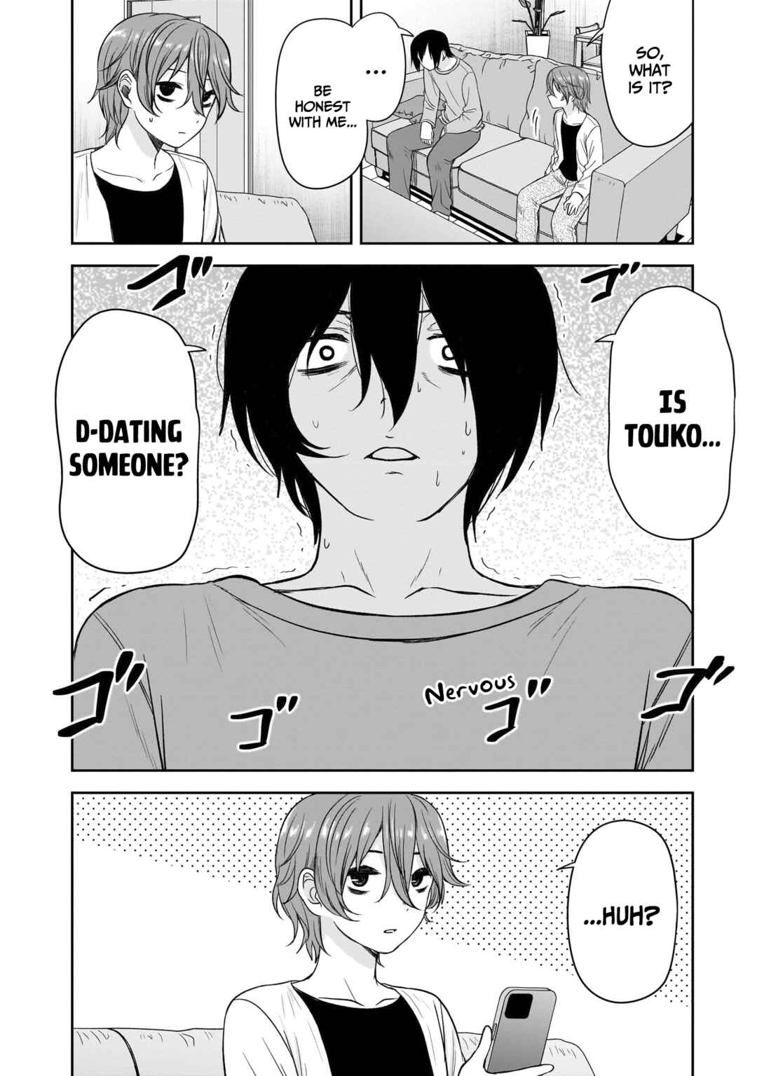 Kurai Ano Ko to Shitai Koto Chapter 72 - Page 3