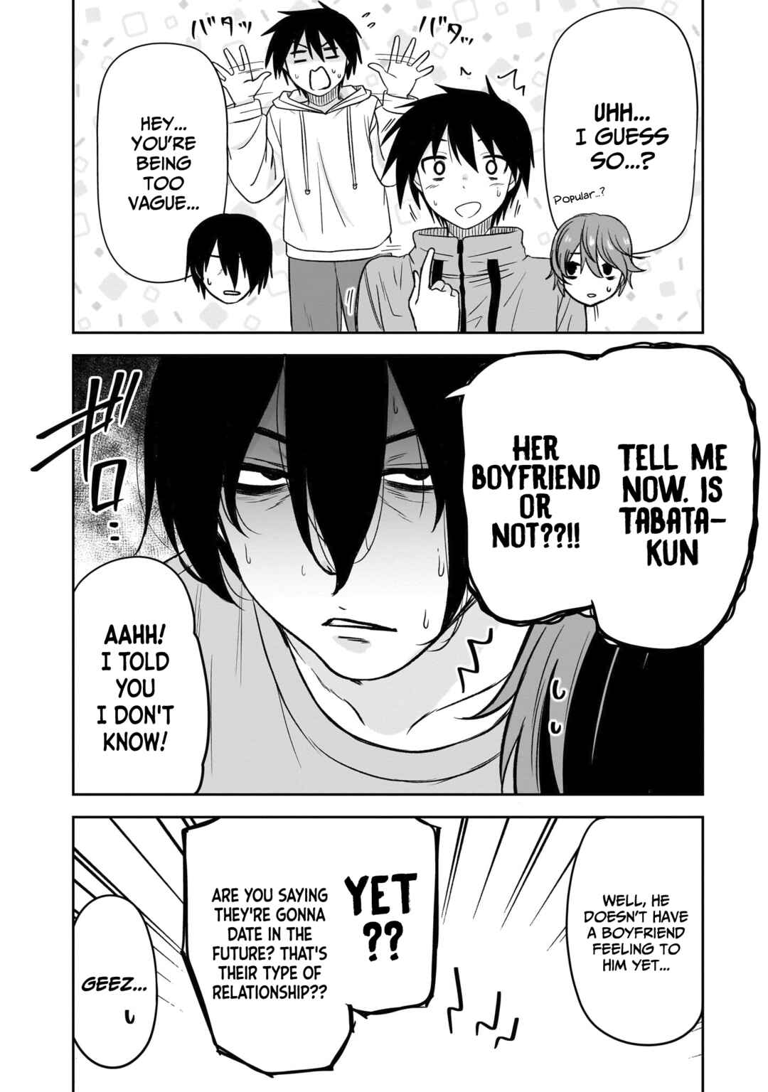 Kurai Ano Ko to Shitai Koto Chapter 72 - Page 9