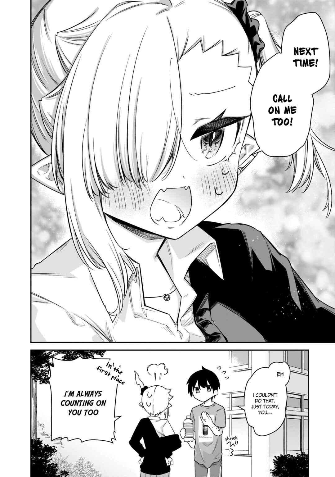 Chanto Suenai Kyuuketsuki-chan Chapter 25 - Page 11