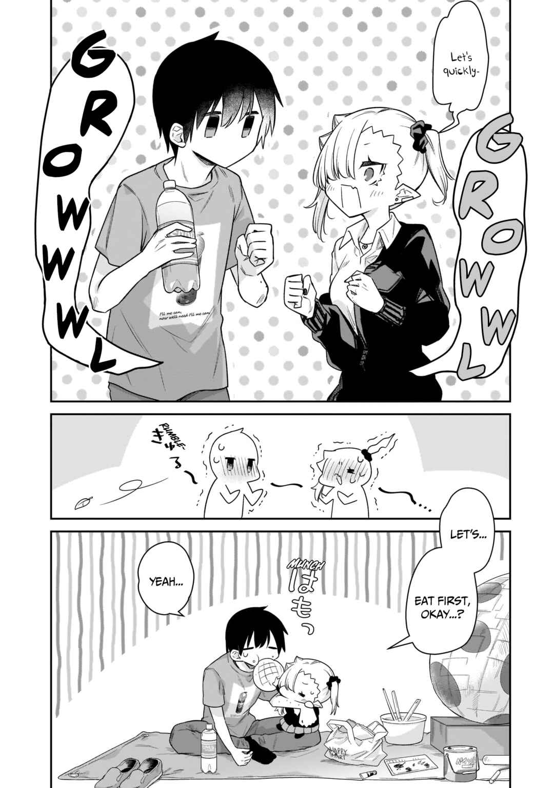 Chanto Suenai Kyuuketsuki-chan Chapter 25 - Page 13