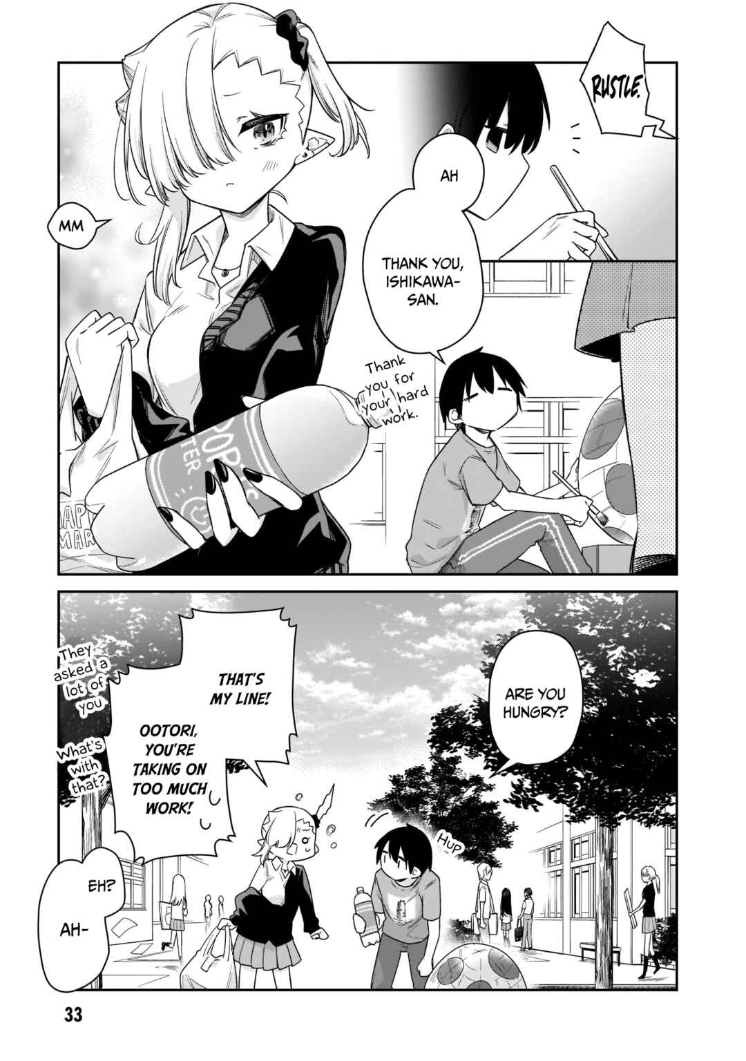 Chanto Suenai Kyuuketsuki-chan Chapter 25 - Page 8