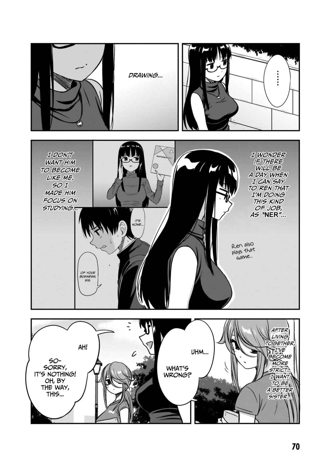 Kurai Ano Ko to Shitai Koto Chapter 19 - Page 11