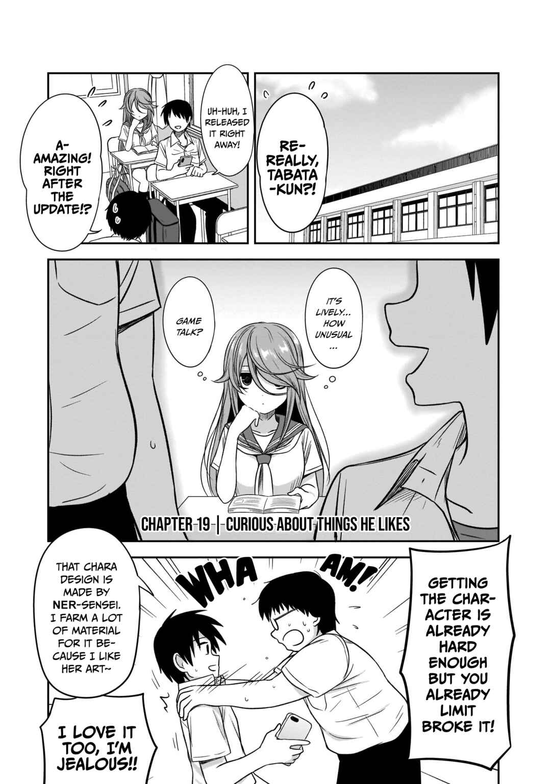 Kurai Ano Ko to Shitai Koto Chapter 19 - Page 2