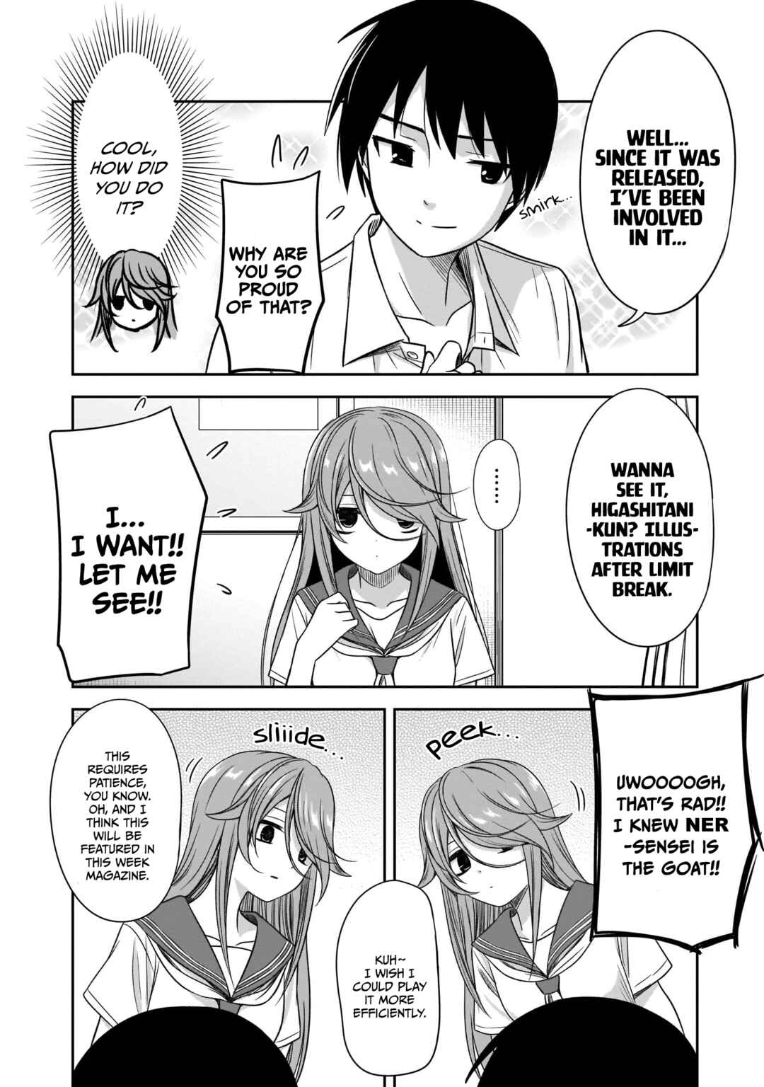 Kurai Ano Ko to Shitai Koto Chapter 19 - Page 3