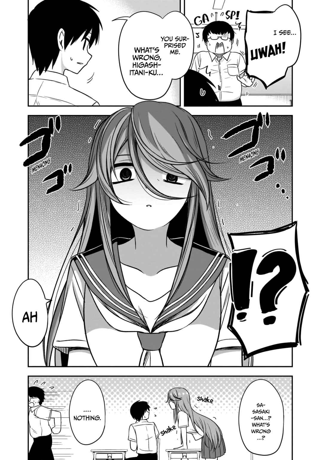 Kurai Ano Ko to Shitai Koto Chapter 19 - Page 4