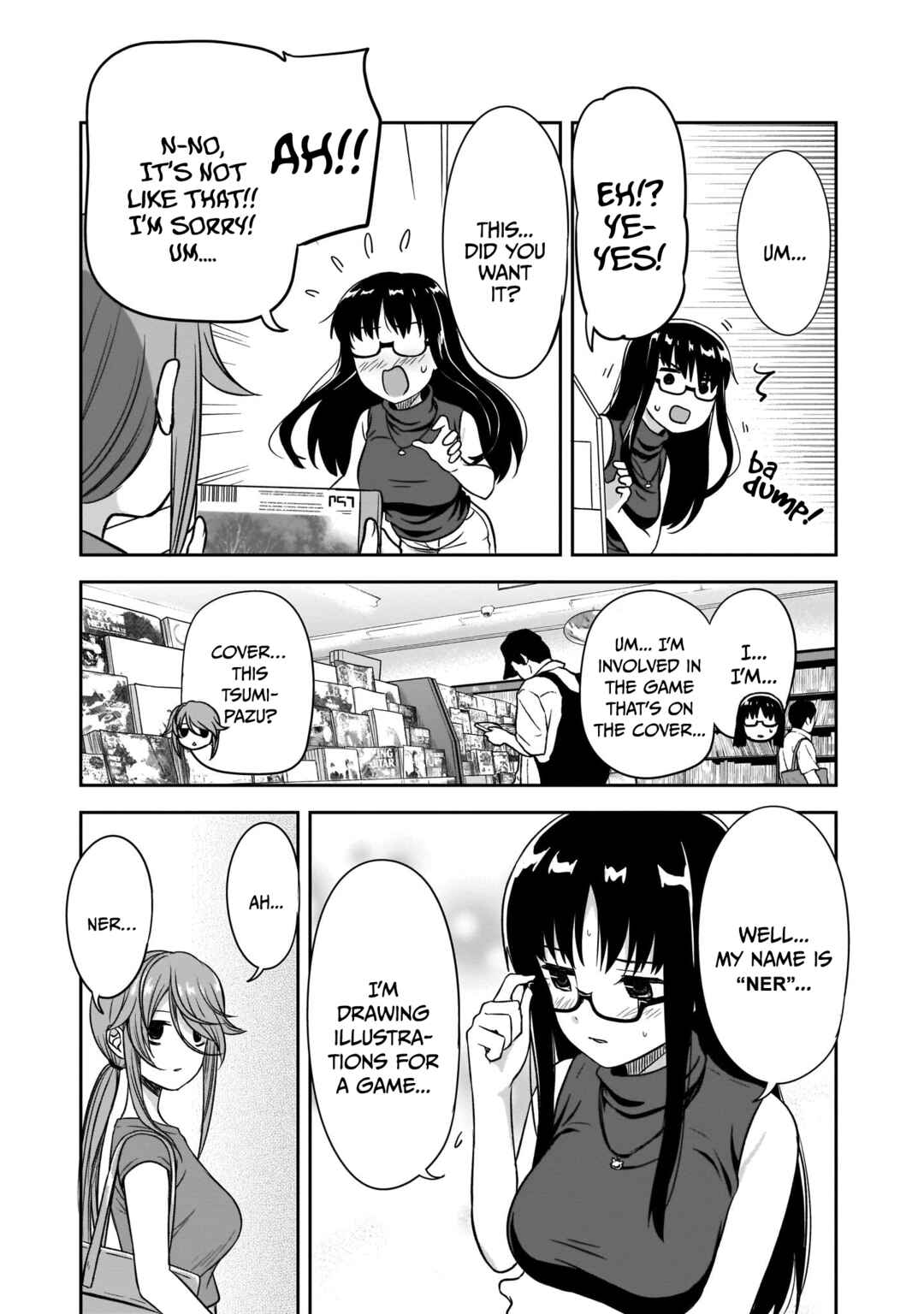Kurai Ano Ko to Shitai Koto Chapter 19 - Page 8