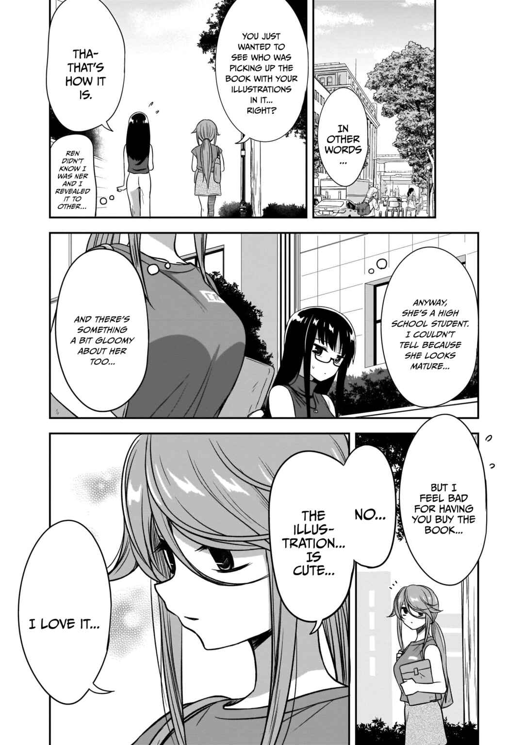 Kurai Ano Ko to Shitai Koto Chapter 19 - Page 9