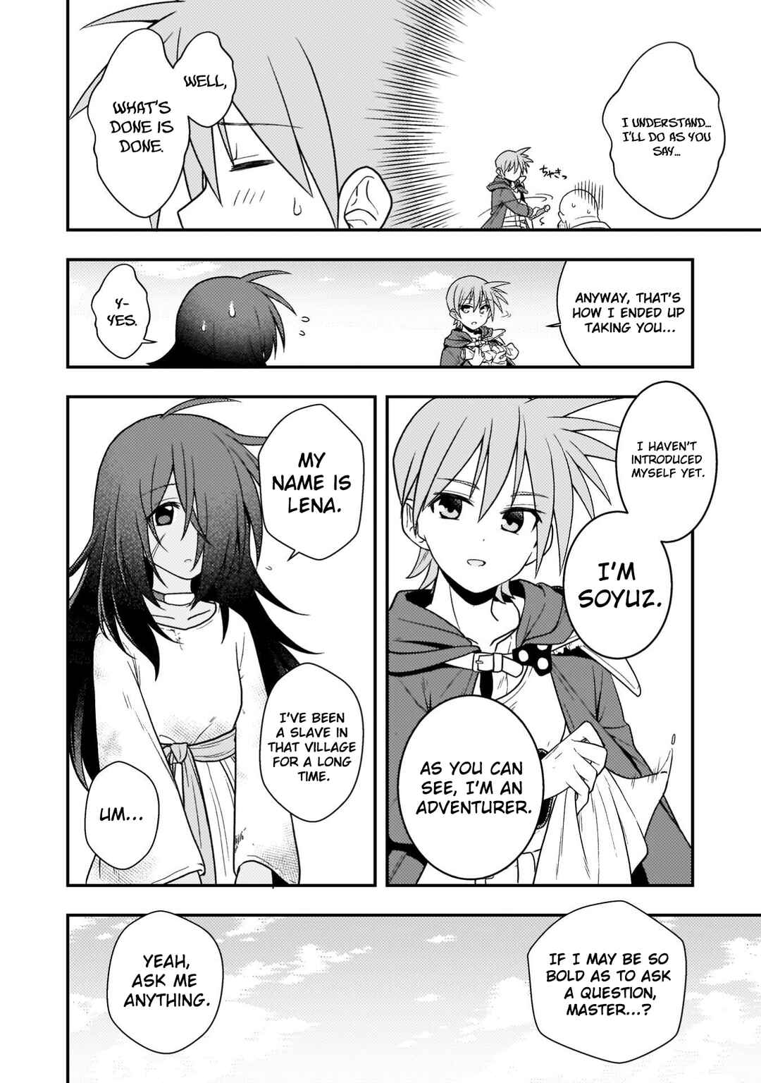 Inochiwake no Boukensha ~Fukou Shoujo wo Sukuttara Zenryoku de Suuhai Sareta node Sekinin Torazaru wo Enai~ Chapter 1 - Page 31