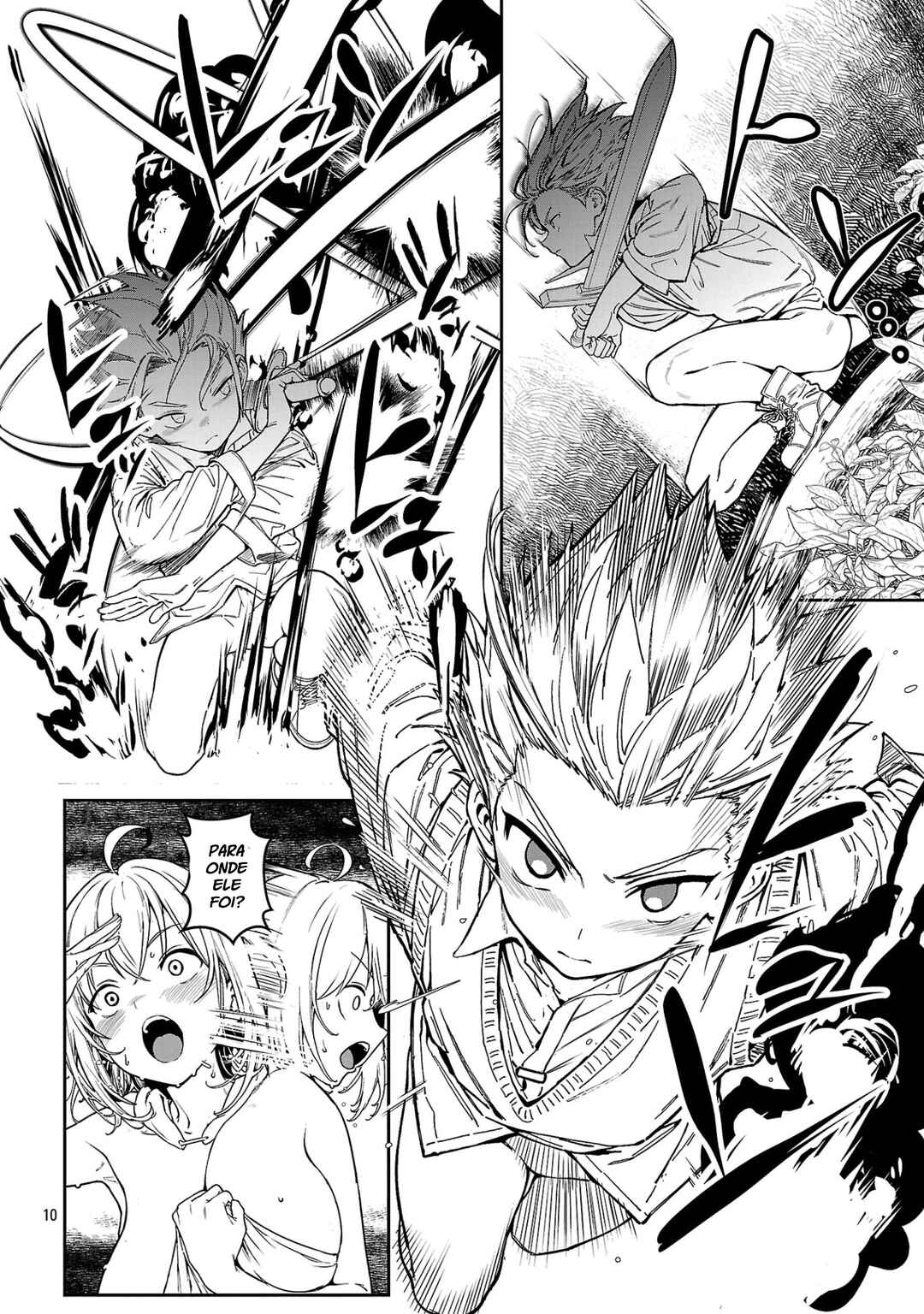 Tousan wa [Kensei], Kaasan wa [Kenshin], Boku wa [Ochi〇po Chanbara Master] Chapter 3.1 - Page 11