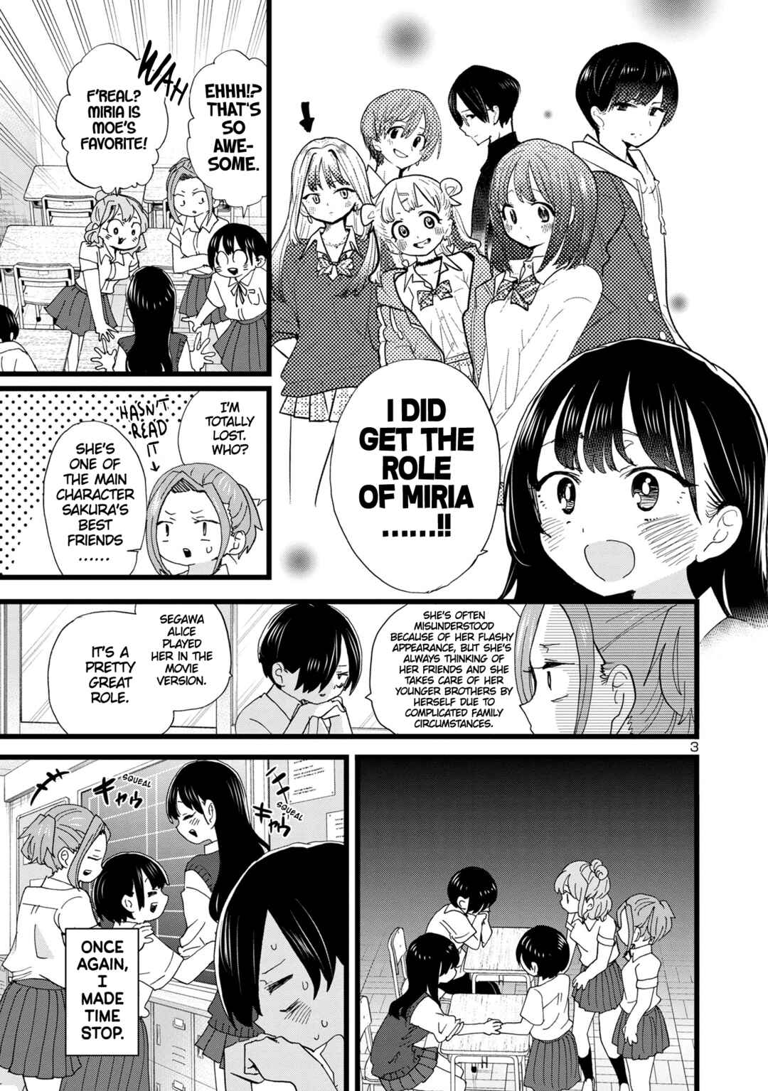 Boku no Kokoro no Yabai Yatsu Chapter 117 - Page 4