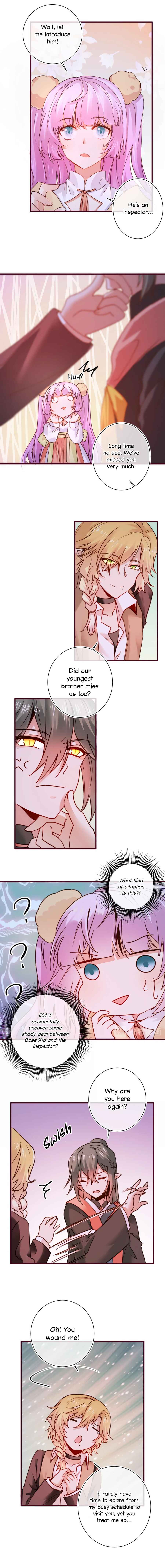 It's Not My Fault for Being Delicious Chapter 14 - Page 4