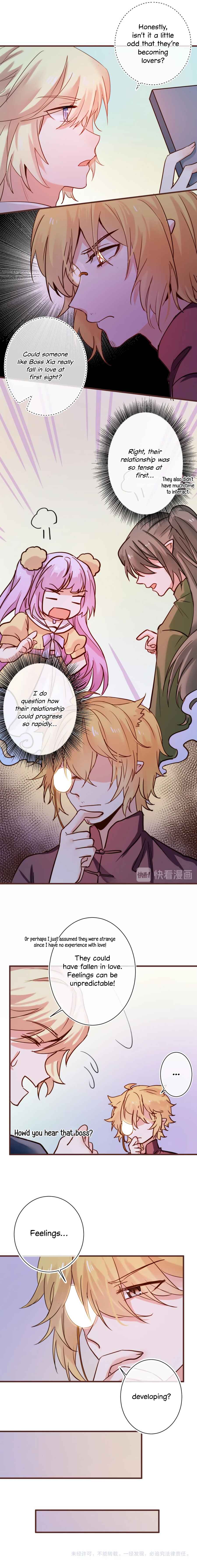 It's Not My Fault for Being Delicious Chapter 14 - Page 7