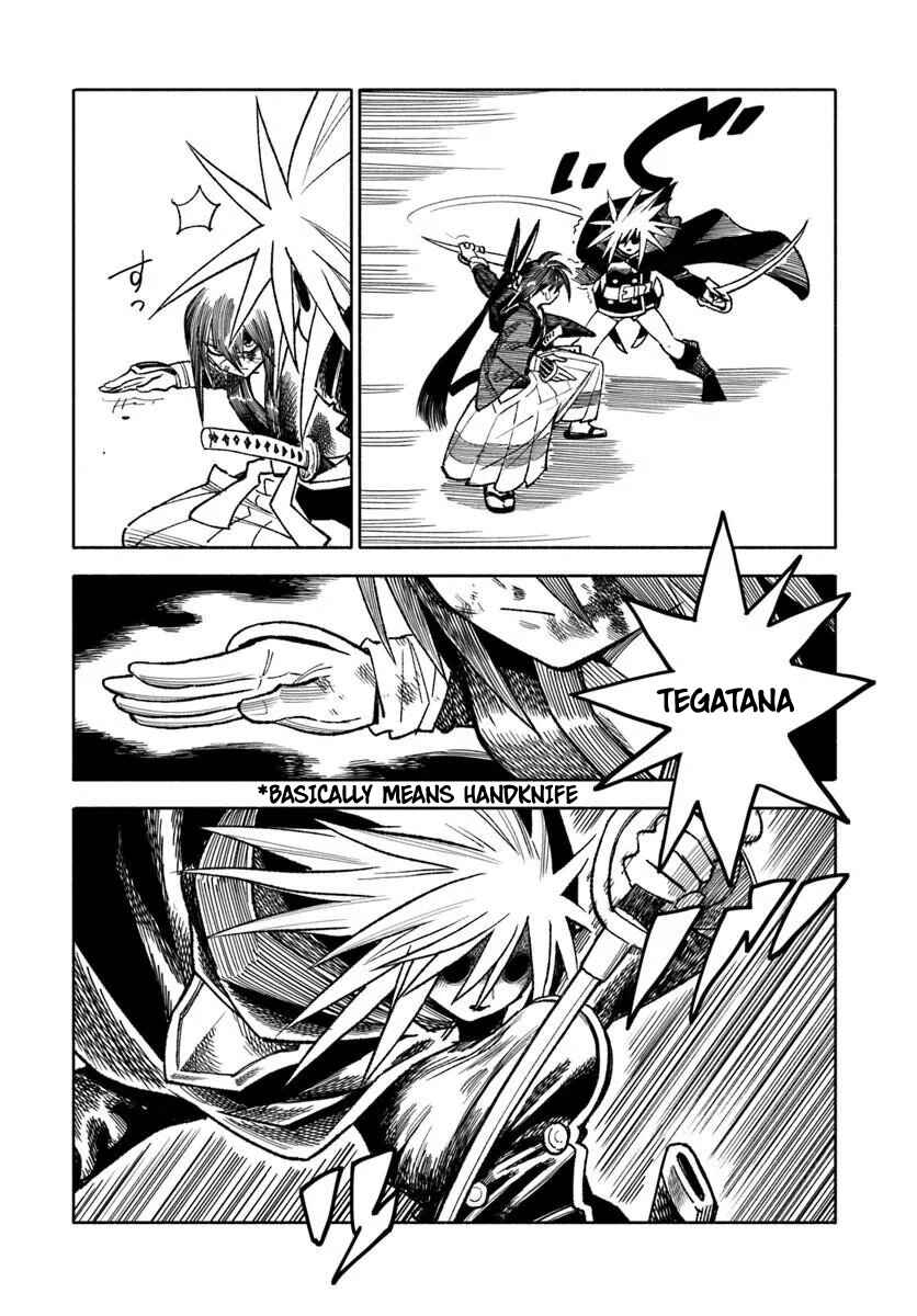 Isekai Samurai Chapter 44 - Page 34