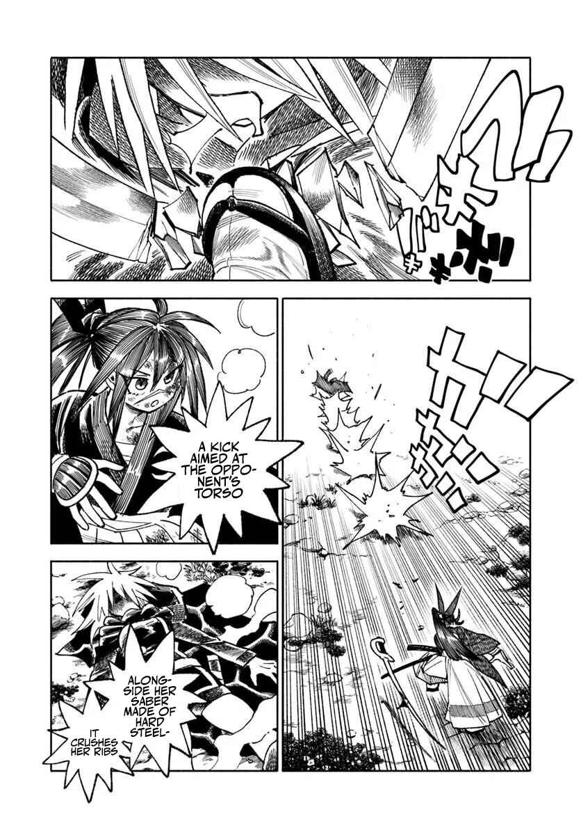 Isekai Samurai Chapter 44 - Page 36