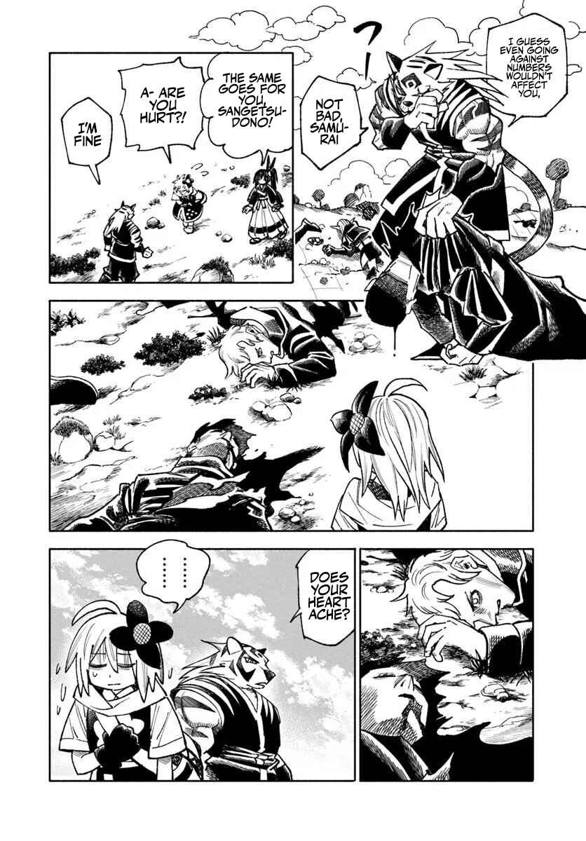 Isekai Samurai Chapter 44 - Page 38