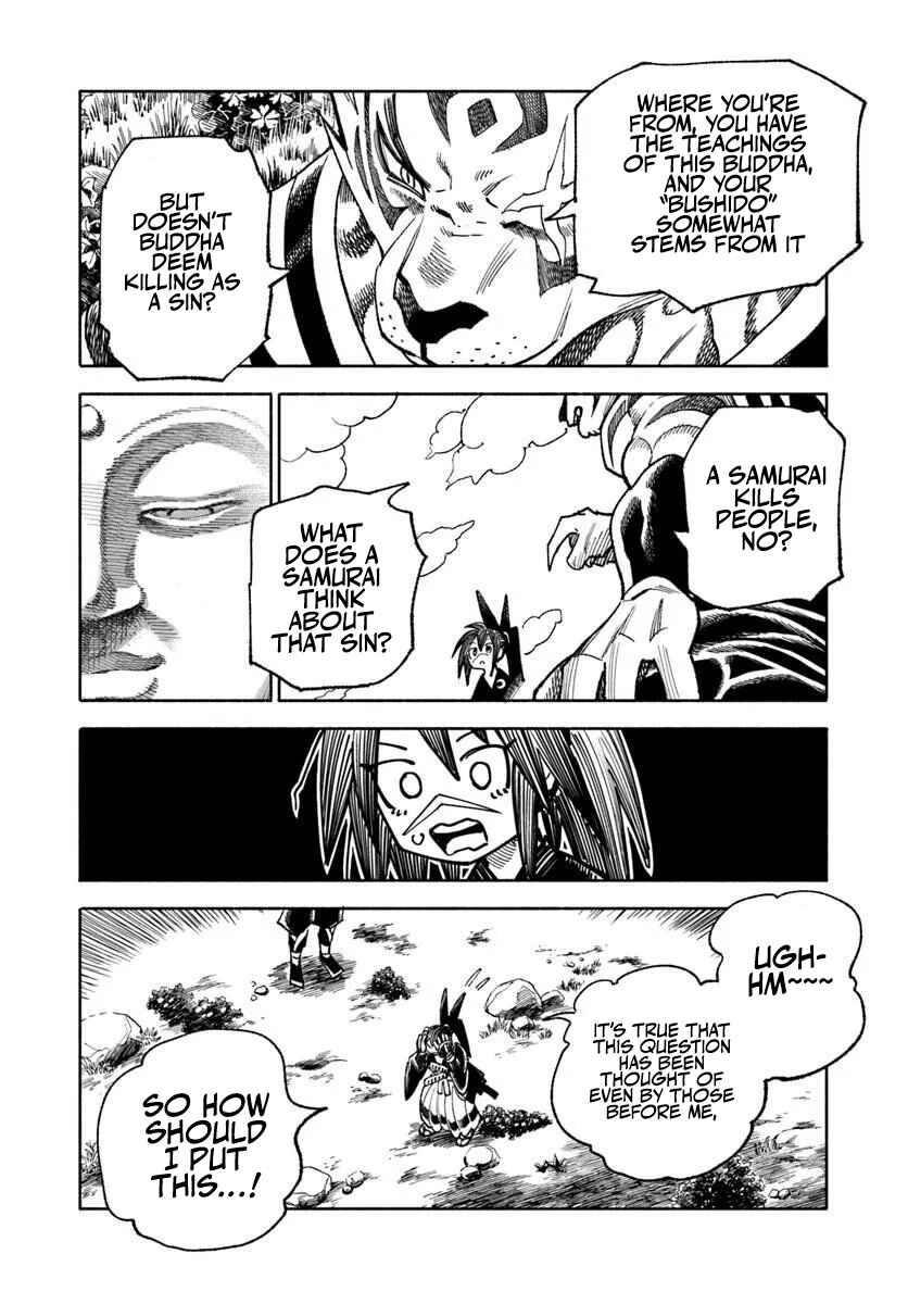 Isekai Samurai Chapter 44 - Page 40