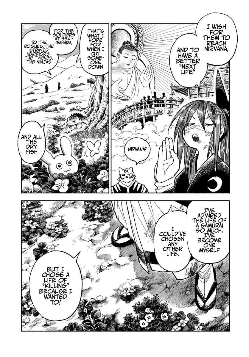 Isekai Samurai Chapter 44 - Page 42
